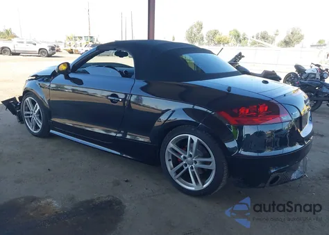 2015 Audi Tt 2.0T z USA, uszkodzony, nr VIN TRUSFAFKXF1000800